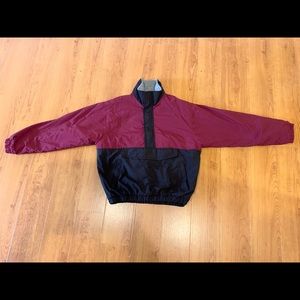 Lord & Taylor Quarter Zip Insulated Pullover Boy M